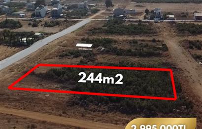 KEPEZ BAŞKÖY PALM CİTY PREMİUMA YÜRÜME MESAFESİNDE SATILIK ARSA