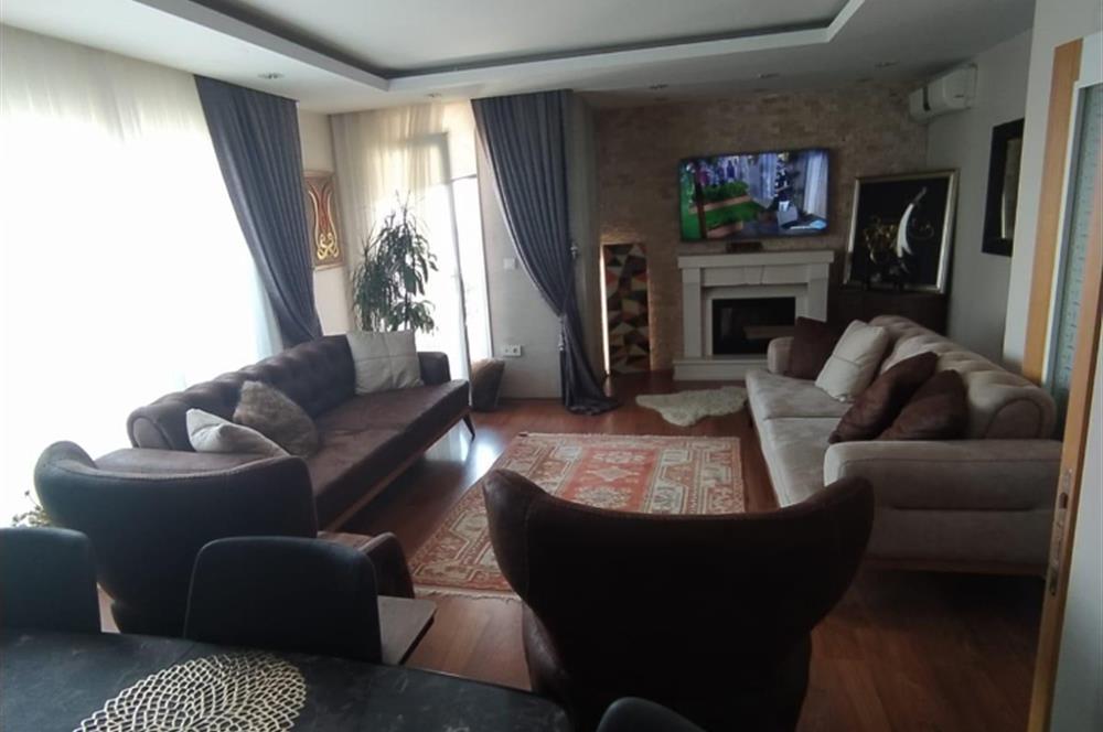 DENİZ MANZARALI BÜYÜKÇEKMECE TURGUT ÖZALDA SATILIK DUBLEKS