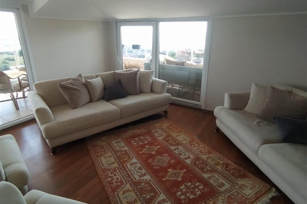 DENİZ MANZARALI BÜYÜKÇEKMECE TURGUT ÖZALDA SATILIK DUBLEKS