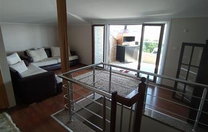 DENİZ MANZARALI BÜYÜKÇEKMECE TURGUT ÖZALDA SATILIK DUBLEKS