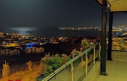 DENİZ MANZARALI BÜYÜKÇEKMECE TURGUT ÖZALDA SATILIK DUBLEKS