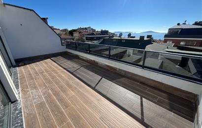 SAHİLE YÜRÜME MESAFELİ DENİZ MANZARALI ULTRA LÜX 4+2 DUBLEKS