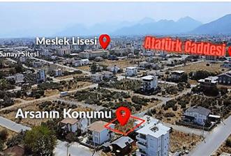 DÖŞEMEALTI YENİKÖY 309m2 KONUT İMARLI SATILIK ARSA - 7 - 30899