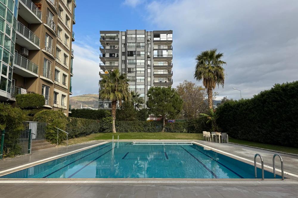 Miray Residance'ta Havuz Cephe Satılık 3+1 Daire