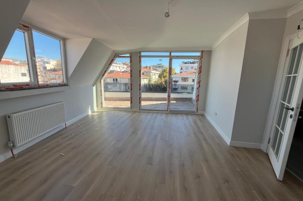 İDOYA YÜRÜME MESAFELİ DENİZ MANZARALI ÖN CEPHE 4+2 LÜX DUBLEKS