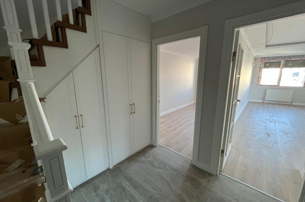 İDOYA YÜRÜME MESAFELİ DENİZ MANZARALI ÖN CEPHE 4+2 LÜX DUBLEKS