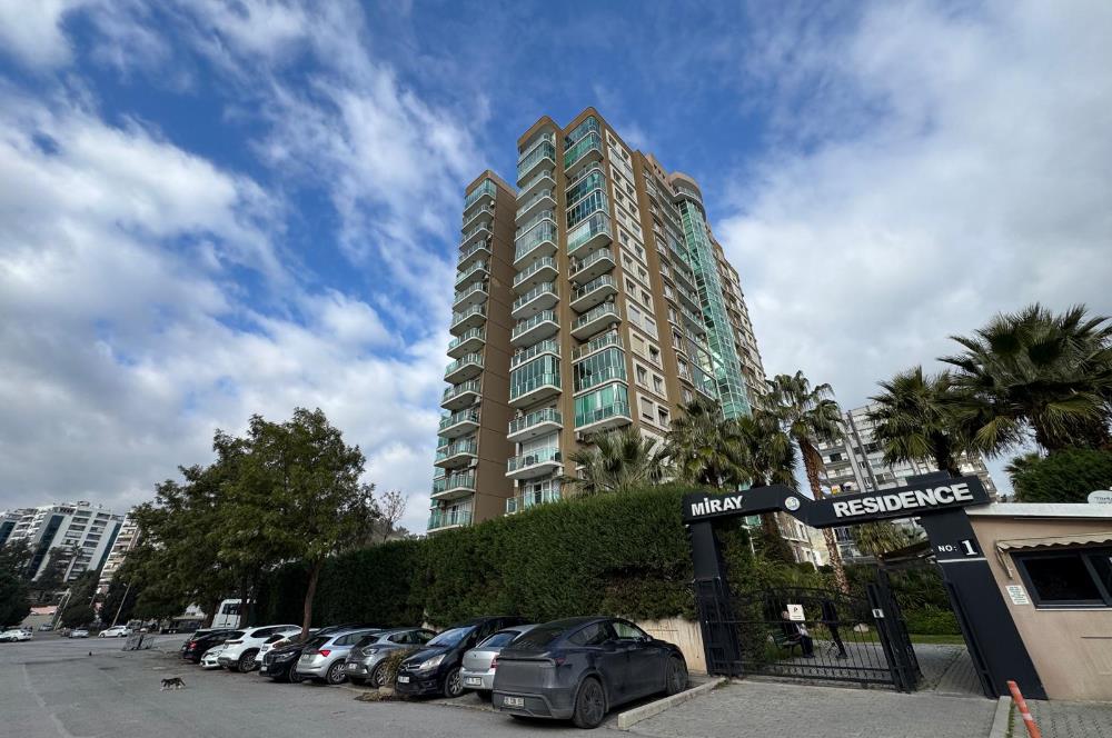 Miray Residance'ta Havuz Cephe Satılık 3+1 Daire