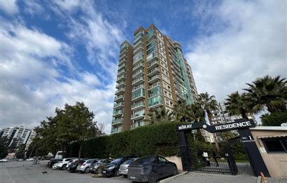 Miray Residance'ta Havuz Cephe Satılık 3+1 Daire