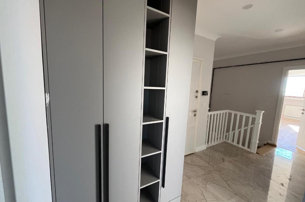 SAHİLE YÜRÜME MESAFELİ DENİZ MANZARALI ULTRA LÜX 4+2 DUBLEKS