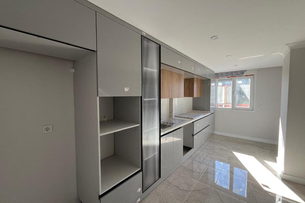 SAHİLE YÜRÜME MESAFELİ DENİZ MANZARALI ULTRA LÜX 4+2 DUBLEKS