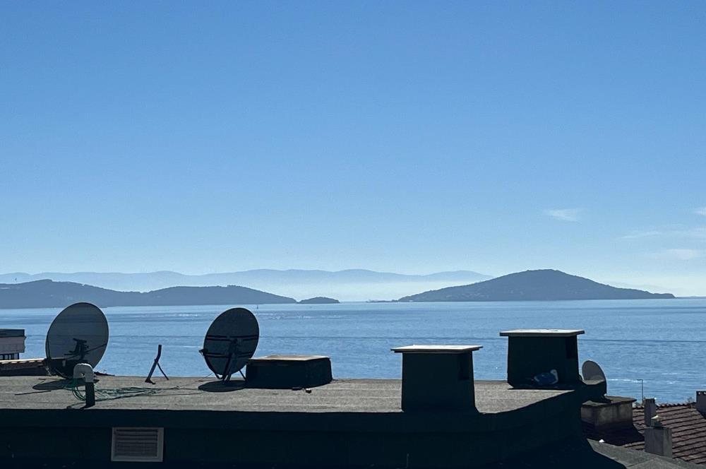 SAHİLE YÜRÜME MESAFELİ DENİZ MANZARALI ULTRA LÜX 4+2 DUBLEKS