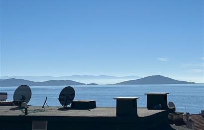 SAHİLE YÜRÜME MESAFELİ DENİZ MANZARALI ULTRA LÜX 4+2 DUBLEKS