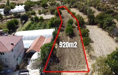 KORKUTELİ KEVZER 920m2 SATILIK BAHÇE ELEKTRİK SU MEVCUT