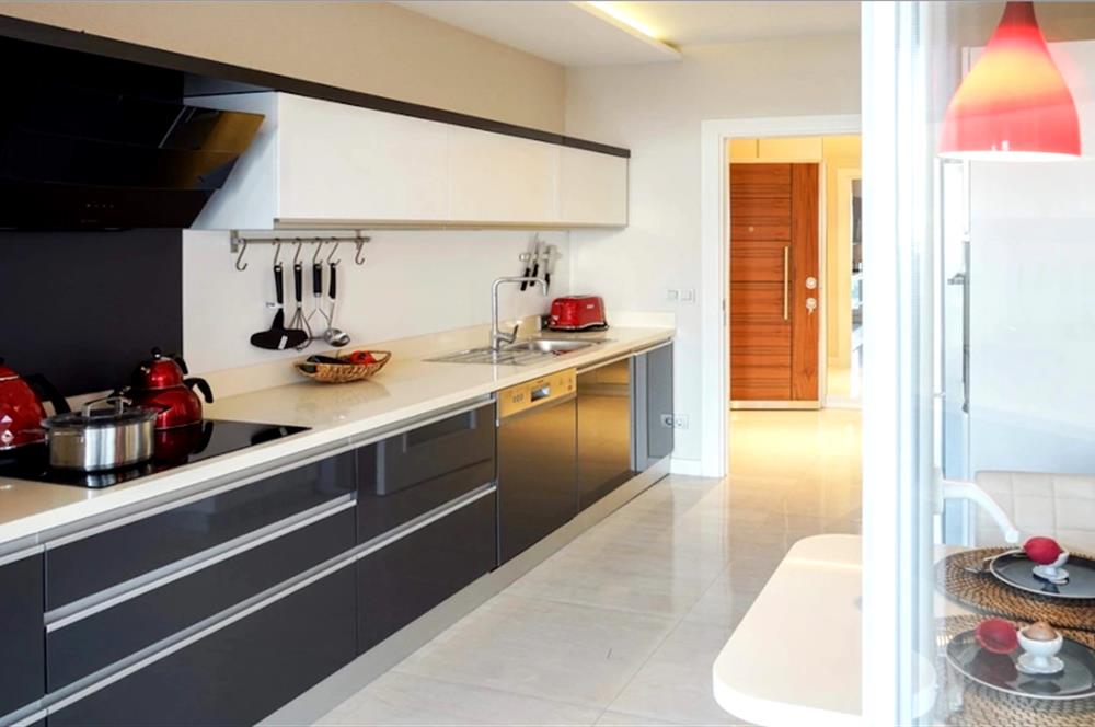 Beylikdüzü Vira İstanbul 198 m² 3+1 Sıfır Daire Yatay Mimari 