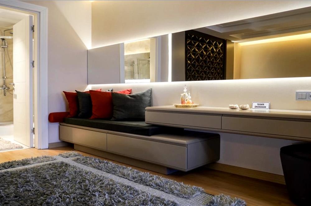 Beylikdüzü Vira İstanbul 198 m² 3+1 Sıfır Daire Yatay Mimari 