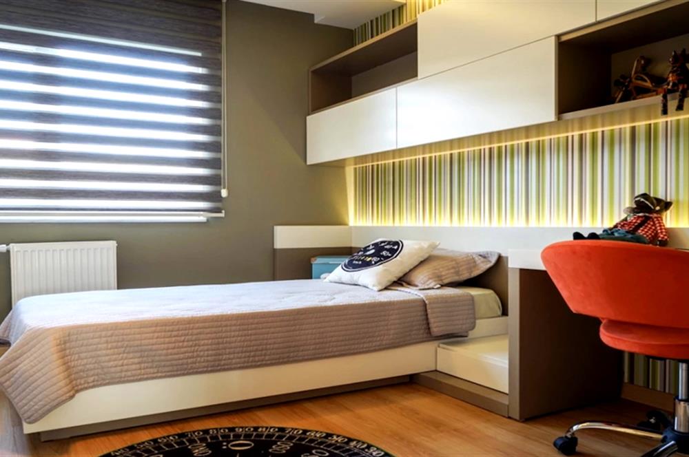 Beylikdüzü Vira İstanbul 198 m² 3+1 Sıfır Daire Yatay Mimari 