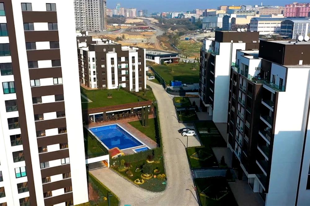 Beylikdüzü Vira İstanbul 198 m² 3+1 Sıfır Daire Yatay Mimari 
