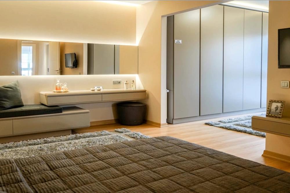 Beylikdüzü Vira İstanbul 198 m² 3+1 Sıfır Daire Yatay Mimari 