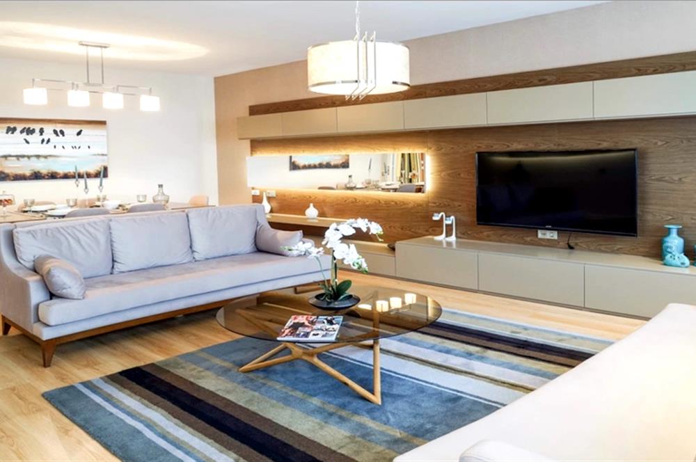 Beylikdüzü Vira İstanbul 198 m² 3+1 Sıfır Daire Yatay Mimari 