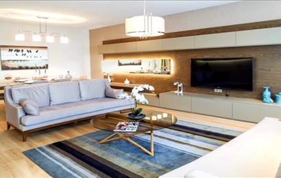 Beylikdüzü Vira İstanbul 198 m² 3+1 Sıfır Daire Yatay Mimari 