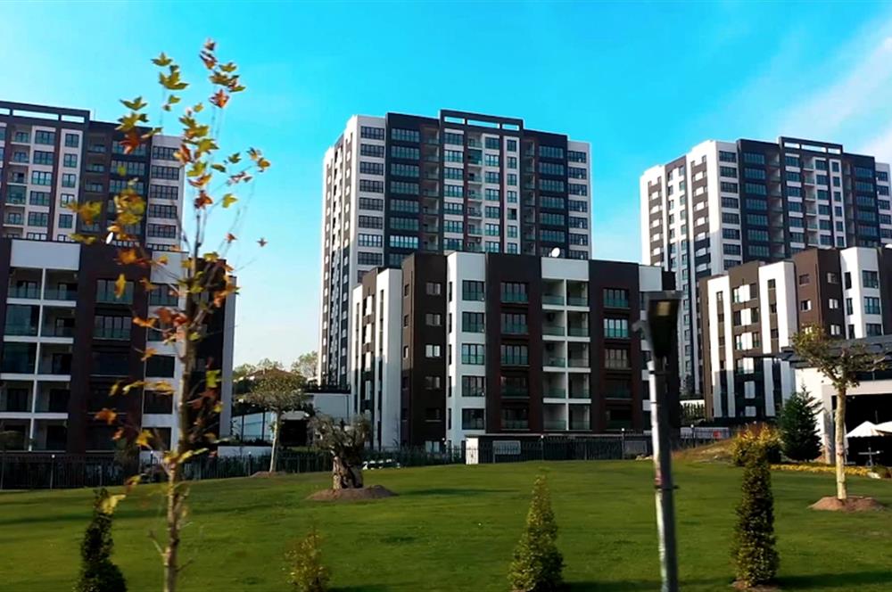 Beylikdüzü Vira İstanbul 198 m² 3+1 Sıfır Daire Yatay Mimari 