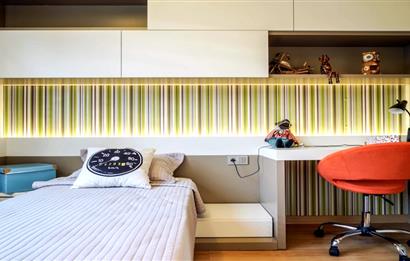 Beylikdüzü Vira İstanbul 198 m² 3+1 Sıfır Daire Yatay Mimari 