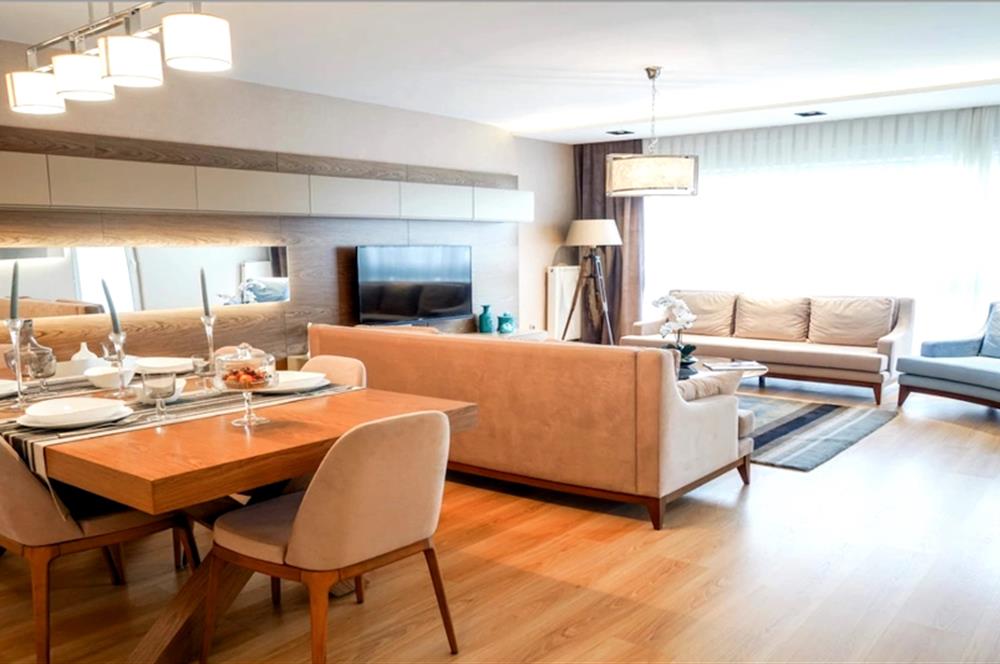Beylikdüzü Vira İstanbul 198 m² 3+1 Sıfır Daire Yatay Mimari 