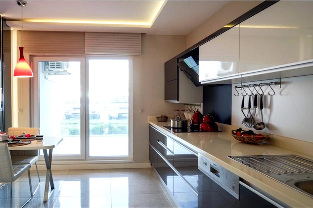 Beylikdüzü Vira İstanbul 198 m² 3+1 Sıfır Daire Yatay Mimari 
