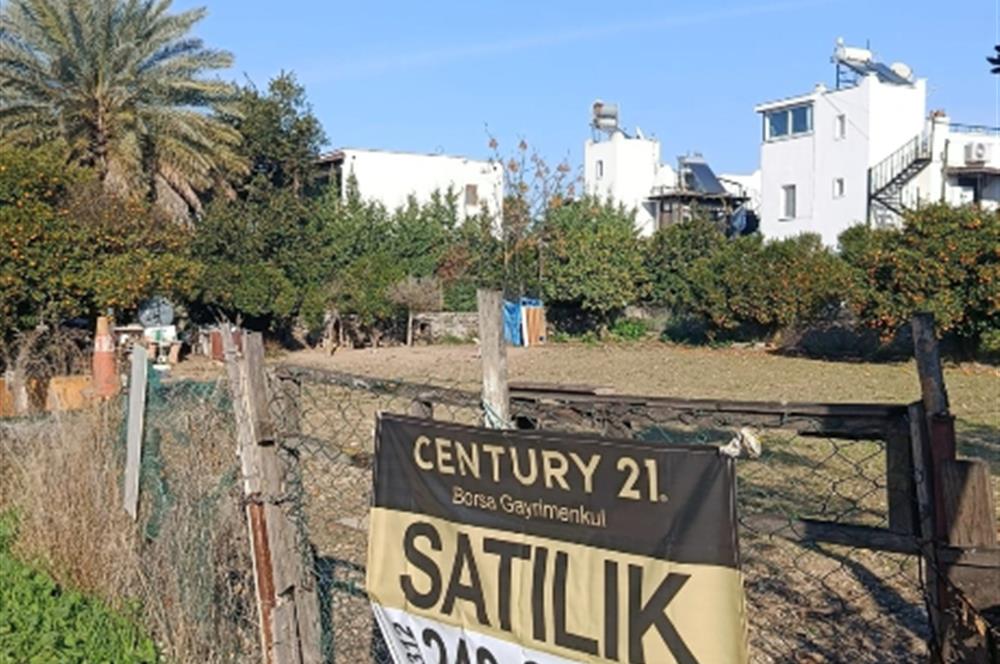 Bodrum Yalıkavak da 1100m2 imarlı arsa
