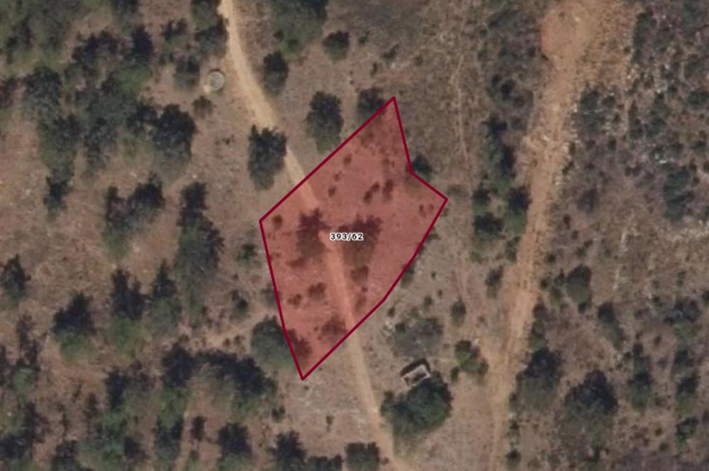 Bodrum Mazı lebiderya deniz manzaralı küçük parsel satılık tarla