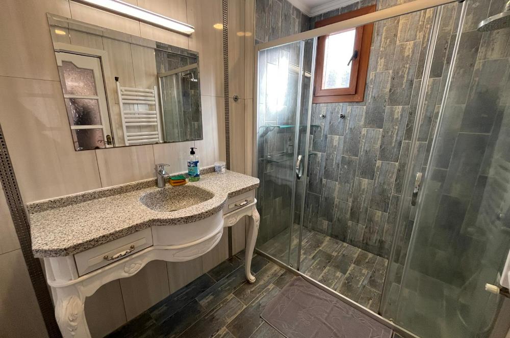 Bodrum Gündoğan'da Eşyalı Kiralık Dubleks Daire