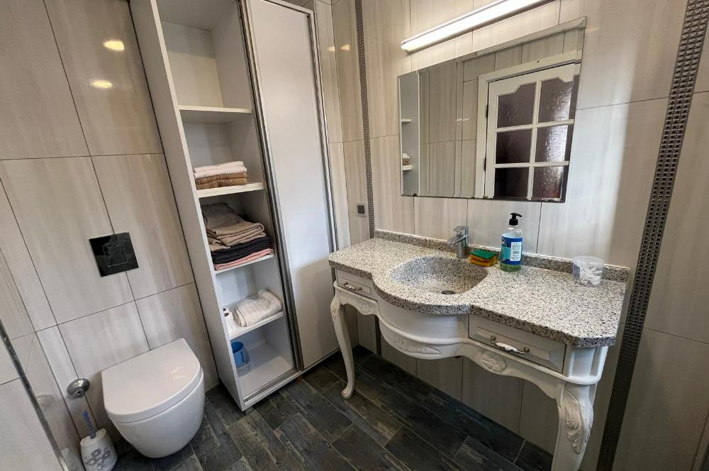 Bodrum Gündoğan'da Eşyalı Kiralık Dubleks Daire