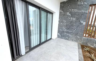 Girne Karaoğlanoğlu Full Eşyalı ve Havuzlu Sitede Deniz Manzaralı 2+1 Kiralık Daireler