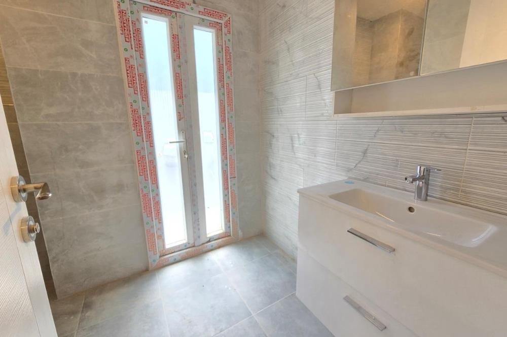 Bodrum Kumbahçe de Deniz Manzaralı Kiralık Dubleks