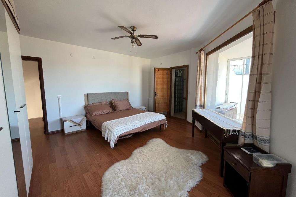 Bodrum Gündoğan'da Eşyalı Kiralık Dubleks Daire