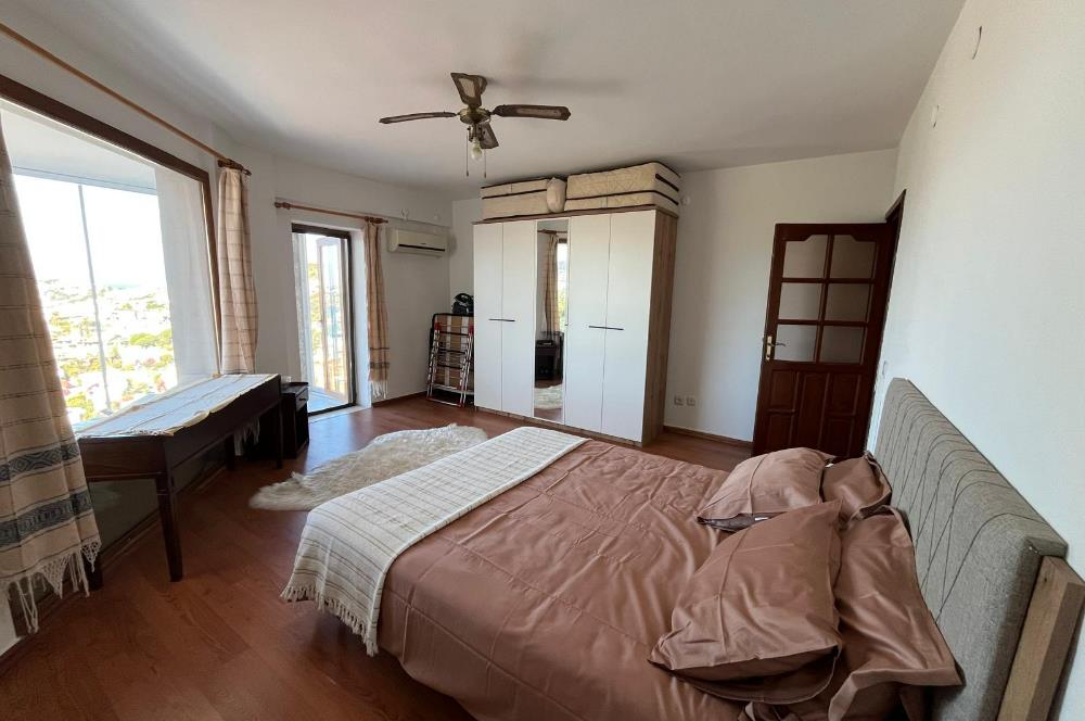Bodrum Gündoğan'da Eşyalı Kiralık Dubleks Daire