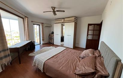 Bodrum Gündoğan'da Eşyalı Kiralık Dubleks Daire