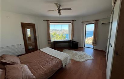 Bodrum Gündoğan'da Eşyalı Kiralık Dubleks Daire