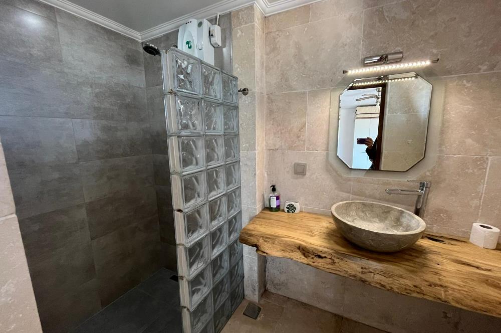 Bodrum Gündoğan'da Eşyalı Kiralık Dubleks Daire