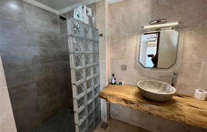 Bodrum Gündoğan'da Eşyalı Kiralık Dubleks Daire