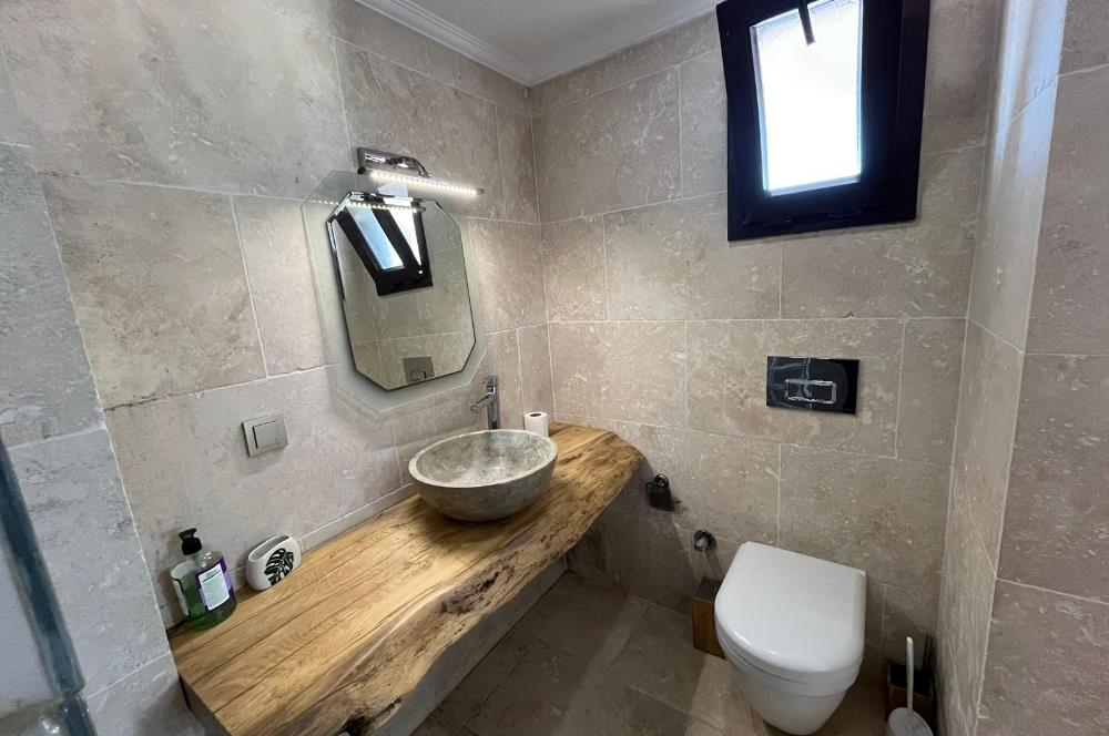 Bodrum Gündoğan'da Eşyalı Kiralık Dubleks Daire