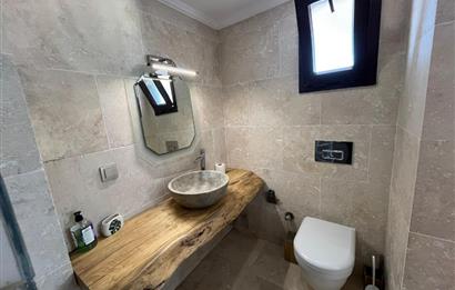 Bodrum Gündoğan'da Eşyalı Kiralık Dubleks Daire