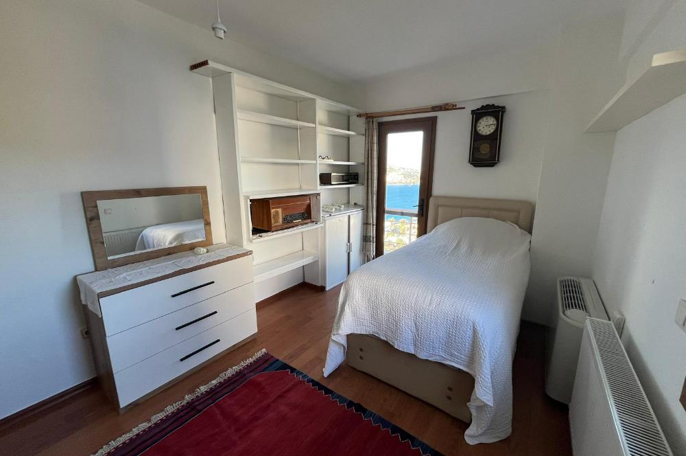 Bodrum Gündoğan'da Eşyalı Kiralık Dubleks Daire