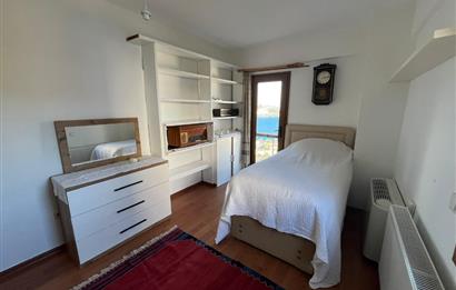 Bodrum Gündoğan'da Eşyalı Kiralık Dubleks Daire