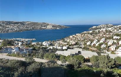 Bodrum Gündoğan'da Eşyalı Kiralık Dubleks Daire