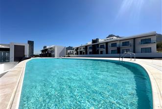 Girne Karaoğlanoğlu Havuzlu Sitede Full Eşyalı Deniz Manzaralı 1+1 Bahçe Kullanımlı Kiralık Daireler - 9 - 30949