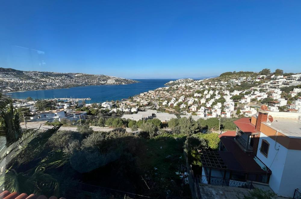 Bodrum Gündoğan'da Eşyalı Kiralık Dubleks Daire