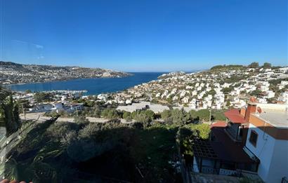 Bodrum Gündoğan'da Eşyalı Kiralık Dubleks Daire