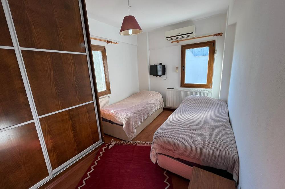 Bodrum Gündoğan'da Eşyalı Kiralık Dubleks Daire