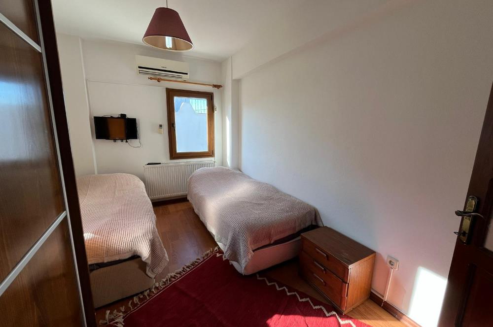 Bodrum Gündoğan'da Eşyalı Kiralık Dubleks Daire